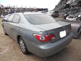 2003 LEXUS ES300 METALLIC GREEN 3.0L AT Z17738